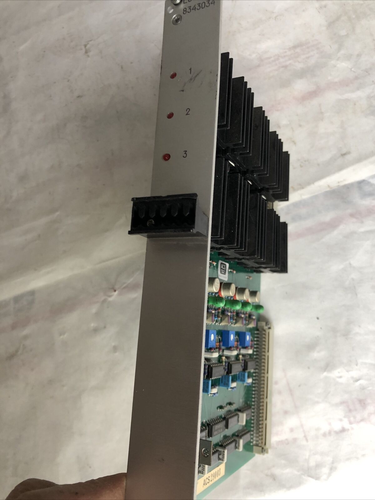 Acs 8344083 Ksida Auto Carrier Systems Lc 8343034,Acs29003 L-Sida Data Board,Ff