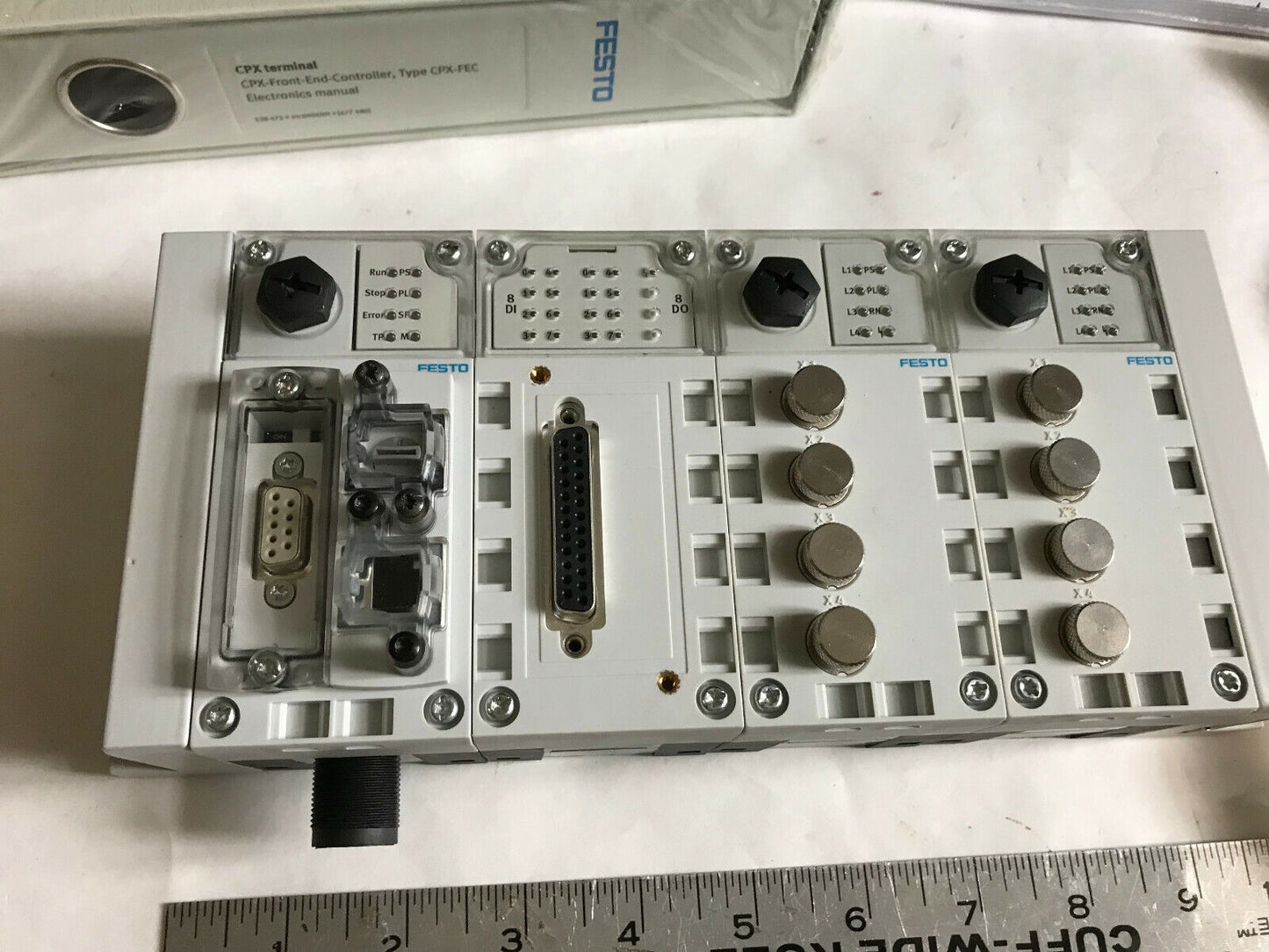 Festo 50E-T03ghsybt18t18-Z-E+N Valve Terminal Cpx 0025037100 Cpx-Geevs 529041,Aj