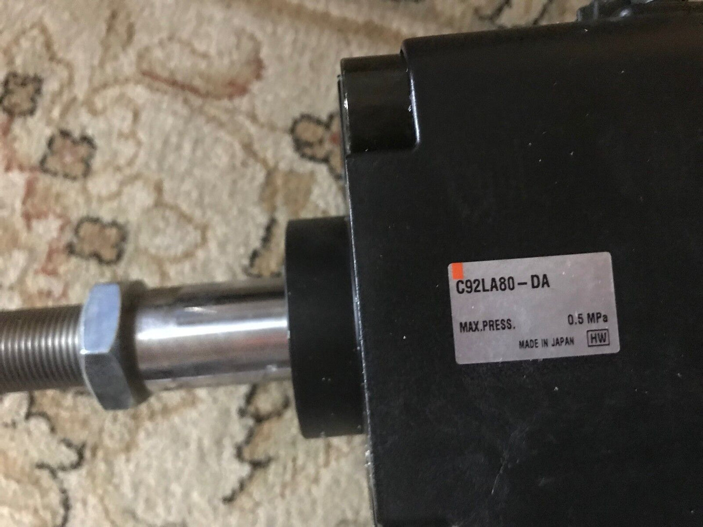 New Smc C92ladb80-280D Pneumatic Cylinder With C92la80-Da Lock,Bb