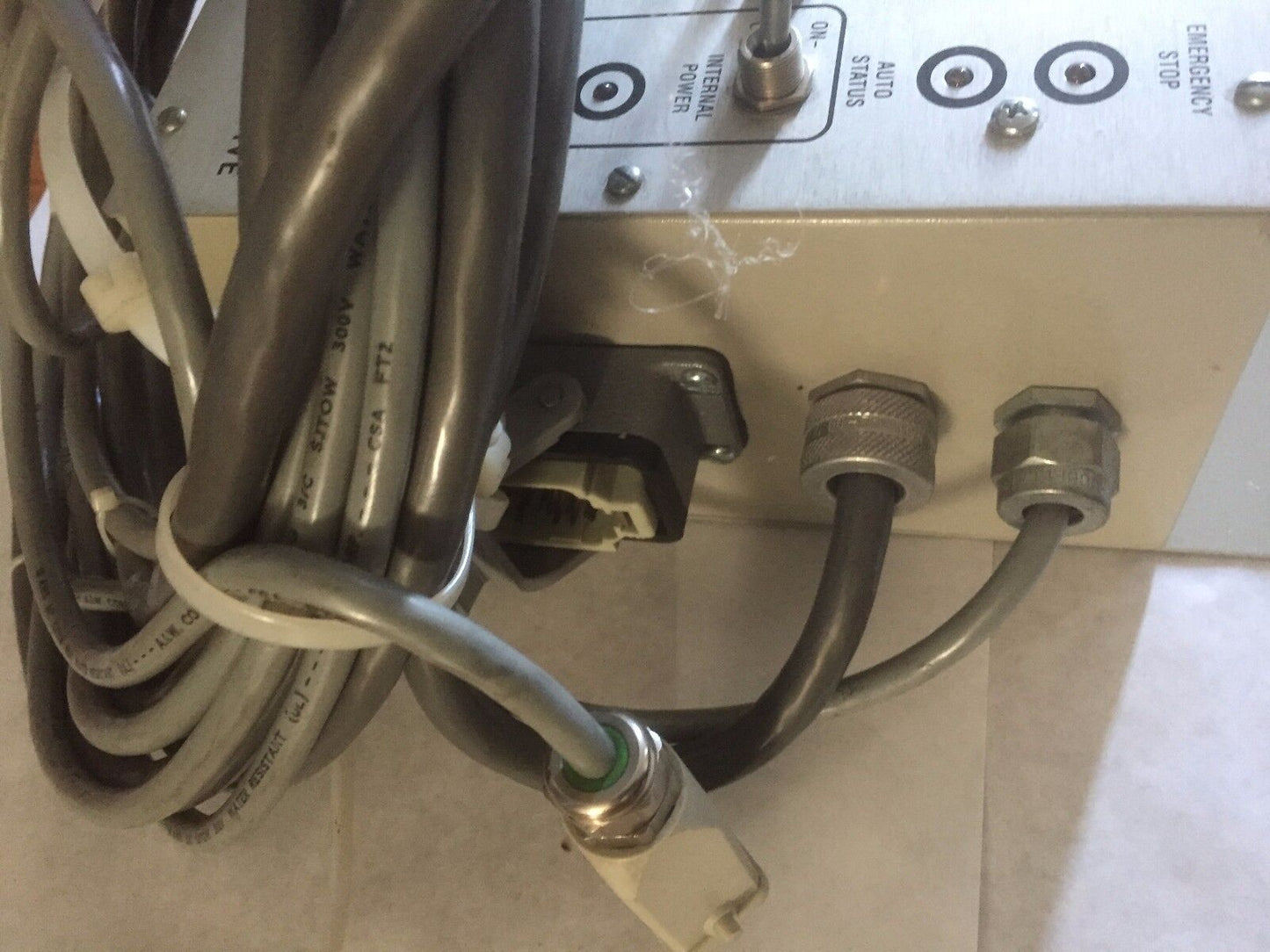 Emhart Automotive S.Q.U.I.D. Iv,Emhart 37236 Controller (Damaged A Switch),Bx