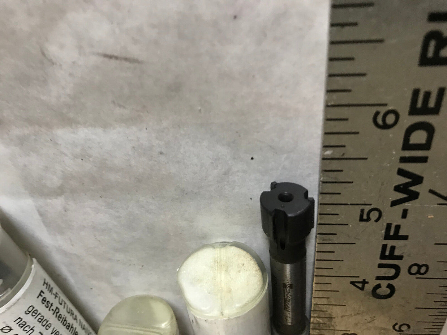 New Diatool Mdhr000111a,12.495/12.477 Reamer 10Za1721-4509 Mdhr0001a Hmfnt,Eq