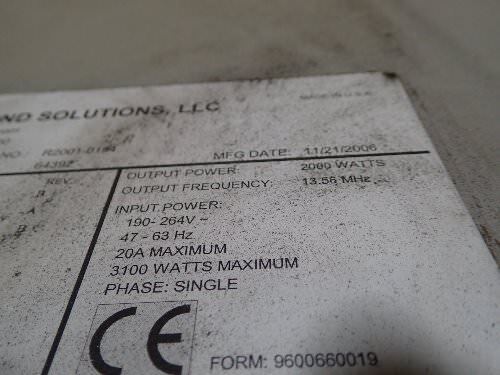 Emabond Solutions R2001 Controller, Input: 190-264V, Phase: Single,Cq