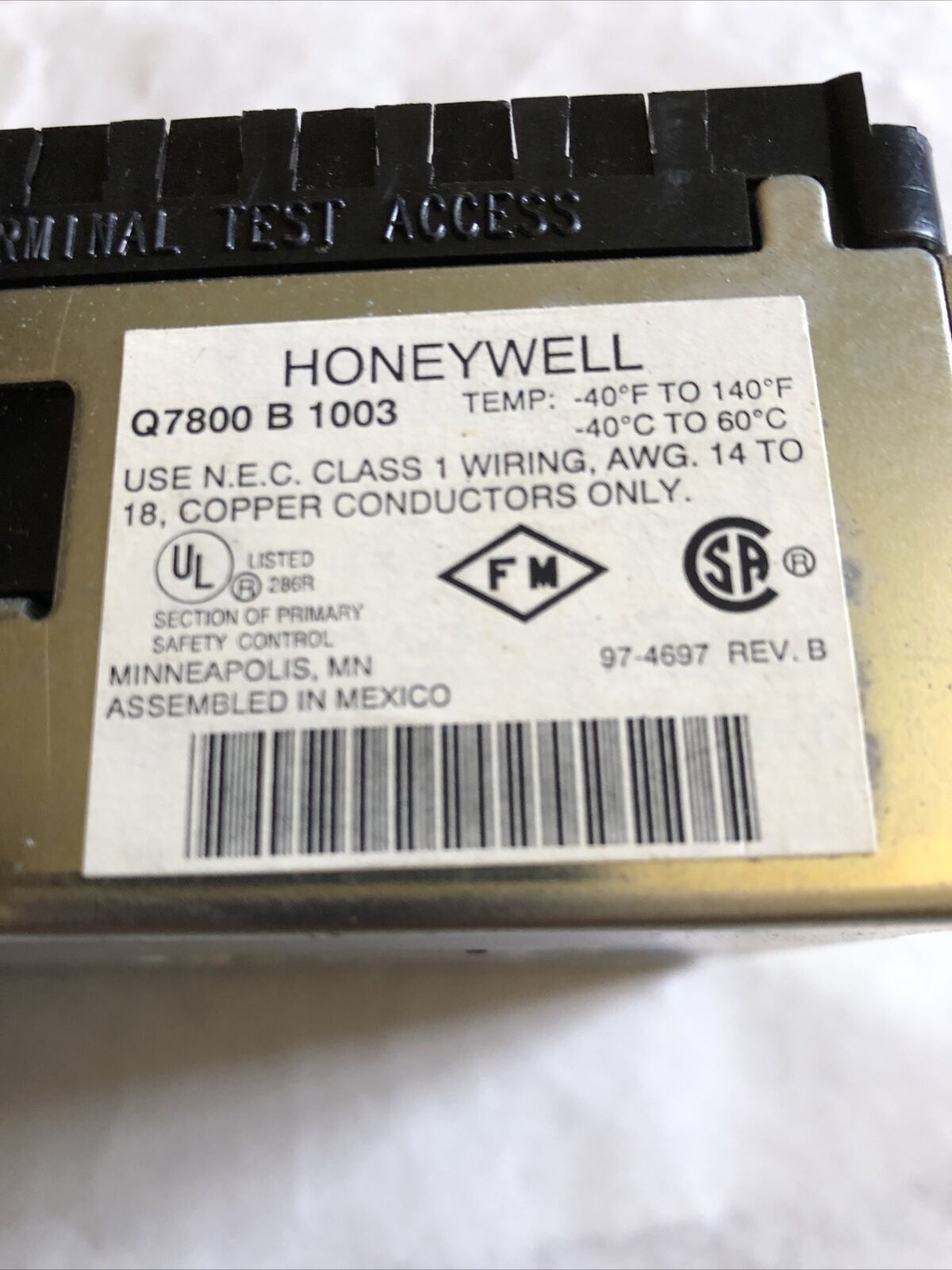 Lot 3 Mixed Q7800 B 1011 & Q7800 B 1003 Base Burner,Bu