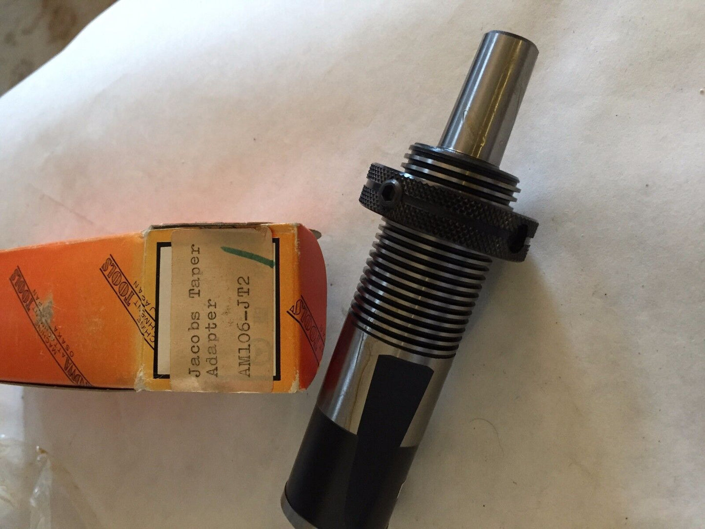New Showa Am106-Jt2 #2 Jacobs Taper Adapter,Dapra Am106-Jt2,Ay