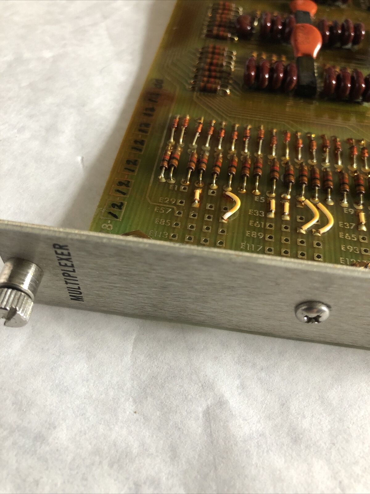 Bently Nevada 29528B,Bently Multiplexer 29528-1212121212121200 Board,29528,Ed
