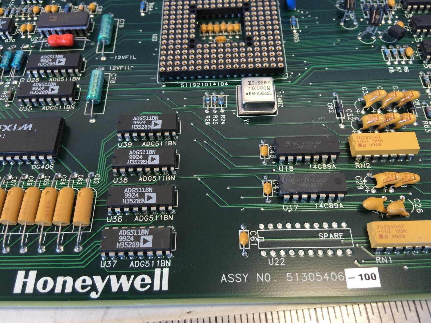 Honeywell 51305406-100 Board Ucio ,Uc10,51305405-100,G0634990122,51305406,Ex