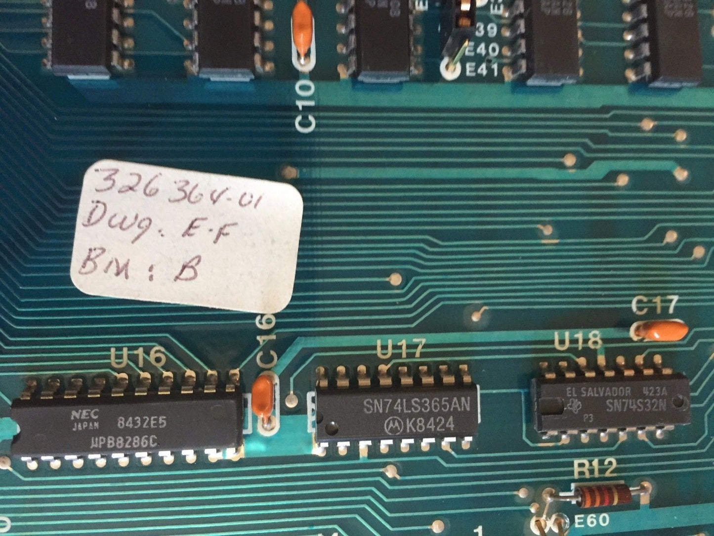Forney D32636401,Asynchronous Communication Ecs-A111,Forney 326364-01,Pmc-1,Cv