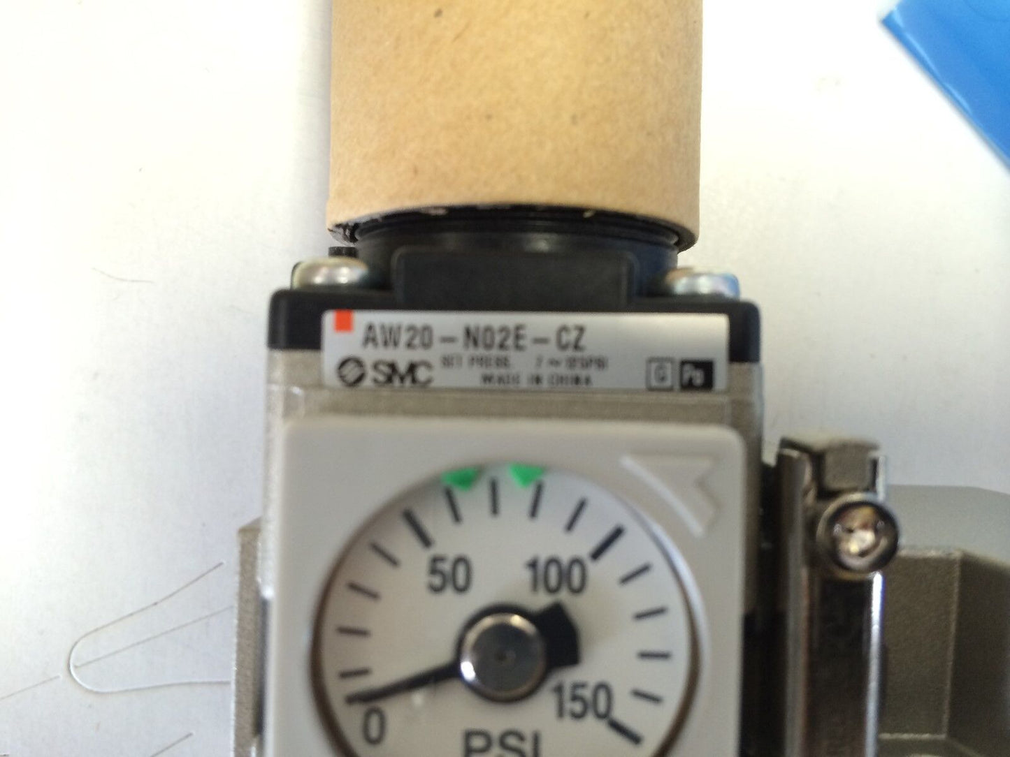 New Smc Ac20d-N02e-Cz,Aw20-N02e-Cz Pneumatic Afm20-N02-Cz Regulator,1/4" Npt,Ez