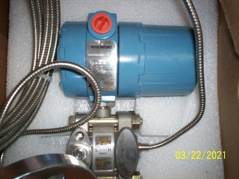 New Rosemount 1151Gp7e22s1m1b1,Dp0002-2111-S6 Pressure Transmitter 7640230,Ac