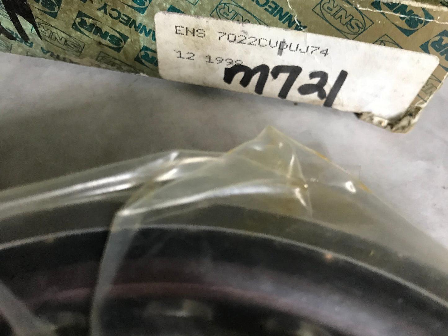 New Snr 7022 Cv Du J74 Super Precision Bearing,R50/004, 110Mm X 170Mm X 28Mm ,Aa