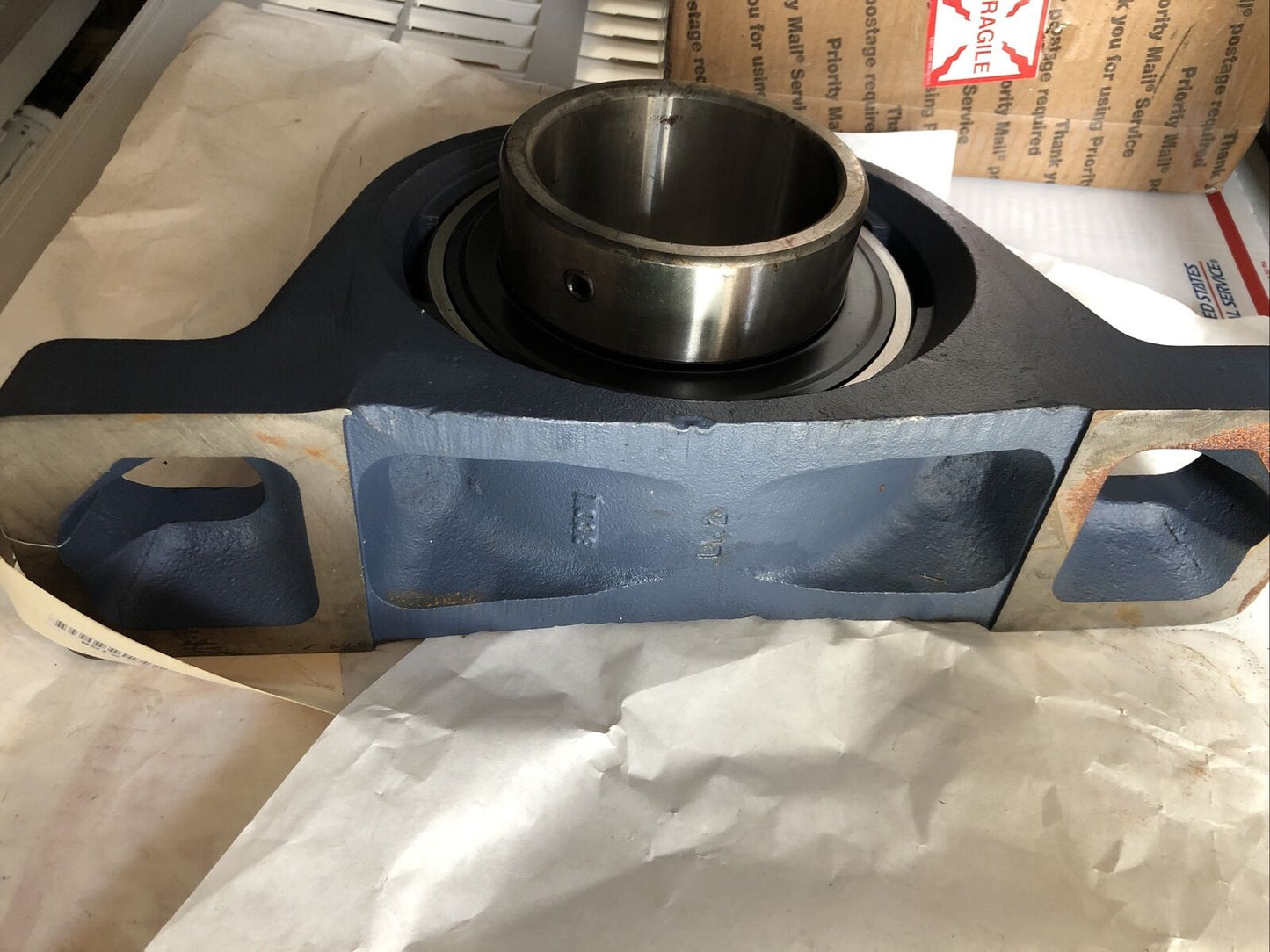 New Skf Syj 520,Yar 220-2F, 34 01A, 100Mm Pillow Block Bearing,Fa