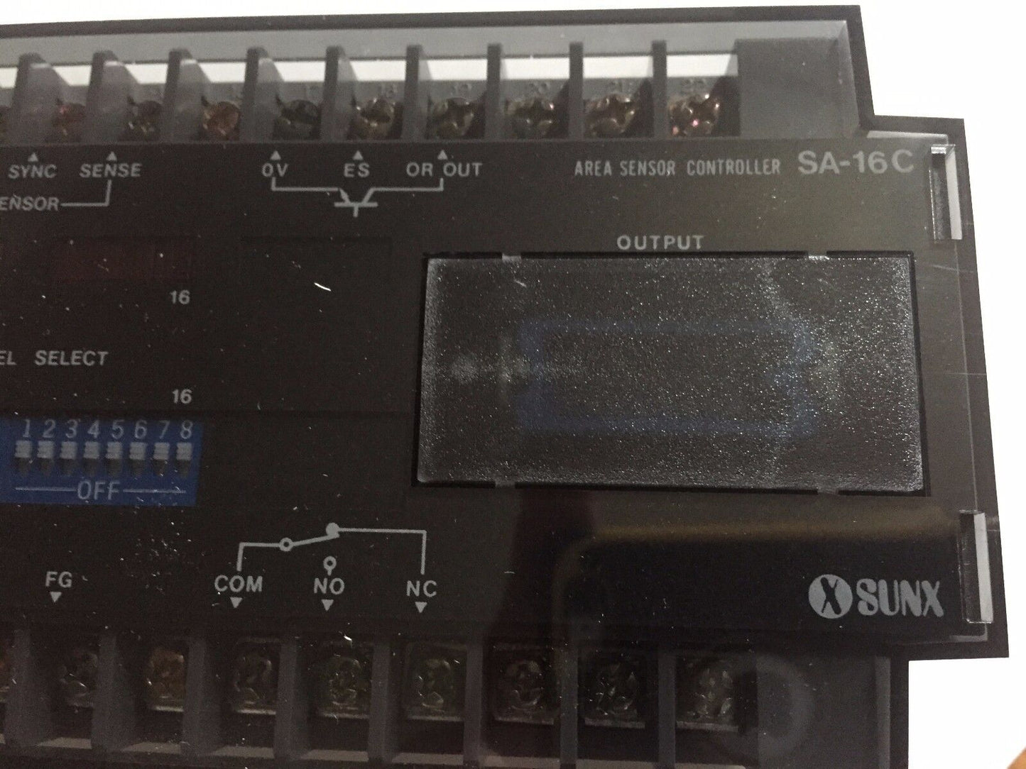 New Sunx Sa-16C Matsushita Controller Laser Beam Area Sensor Sa16c,Bt