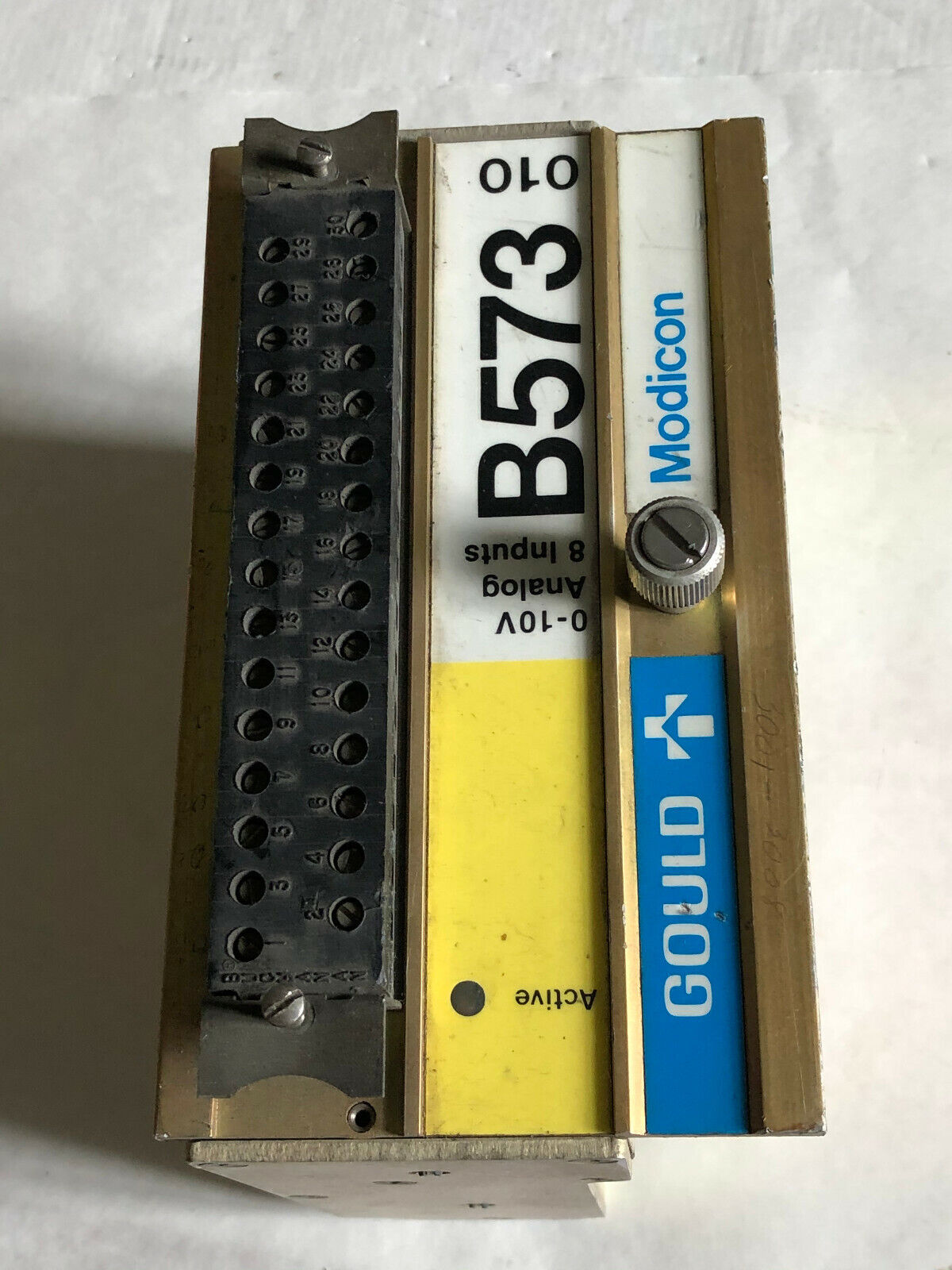 Gould B573 010,Gould As-B573-010,Input Analog 984 Series 0-10V As-B573-010,Ev