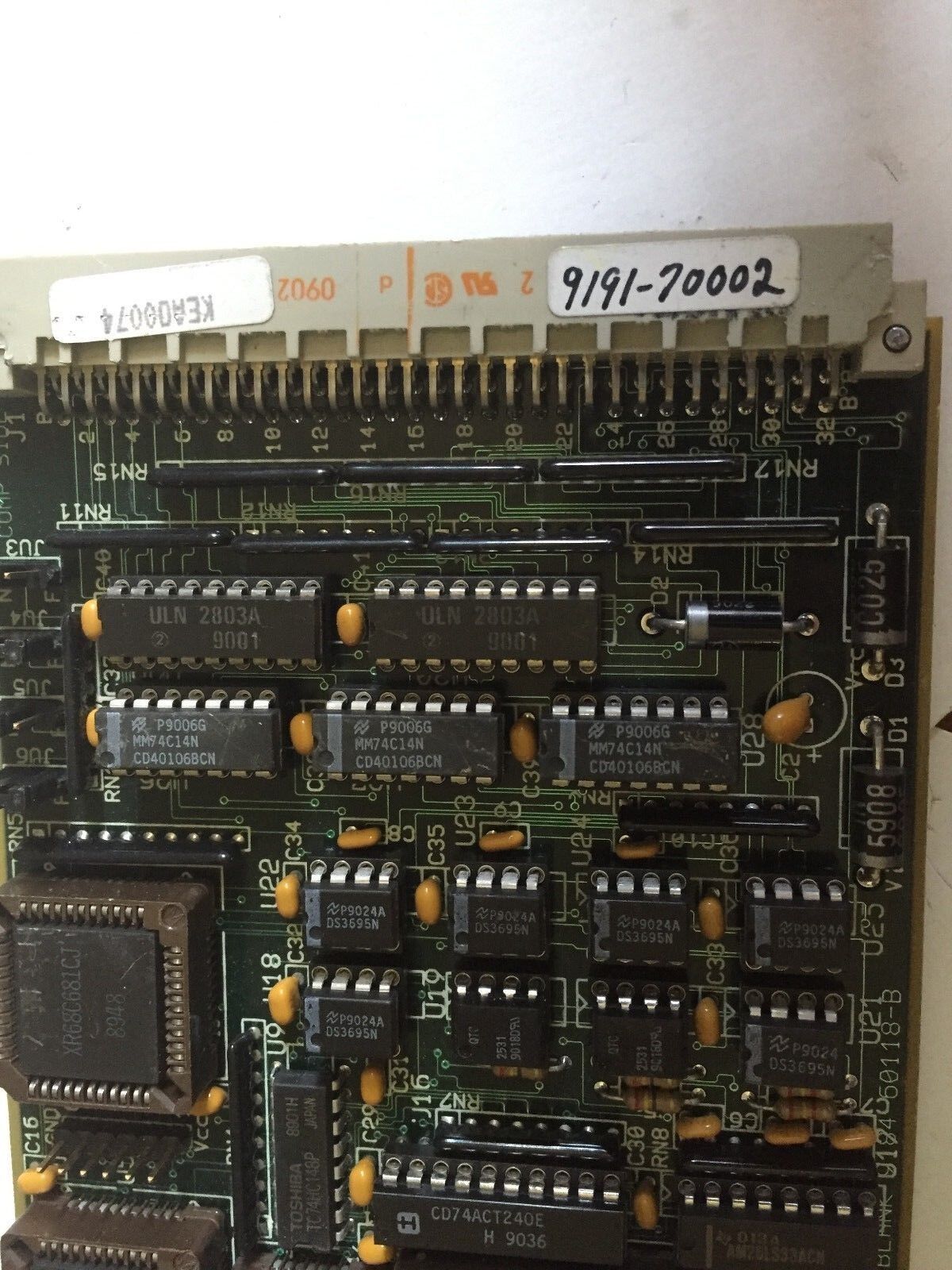 K-Tron 9191-70002 Drive 9184-60118-C,K Tron 919170002 Blank 9184-60118-B,Ea