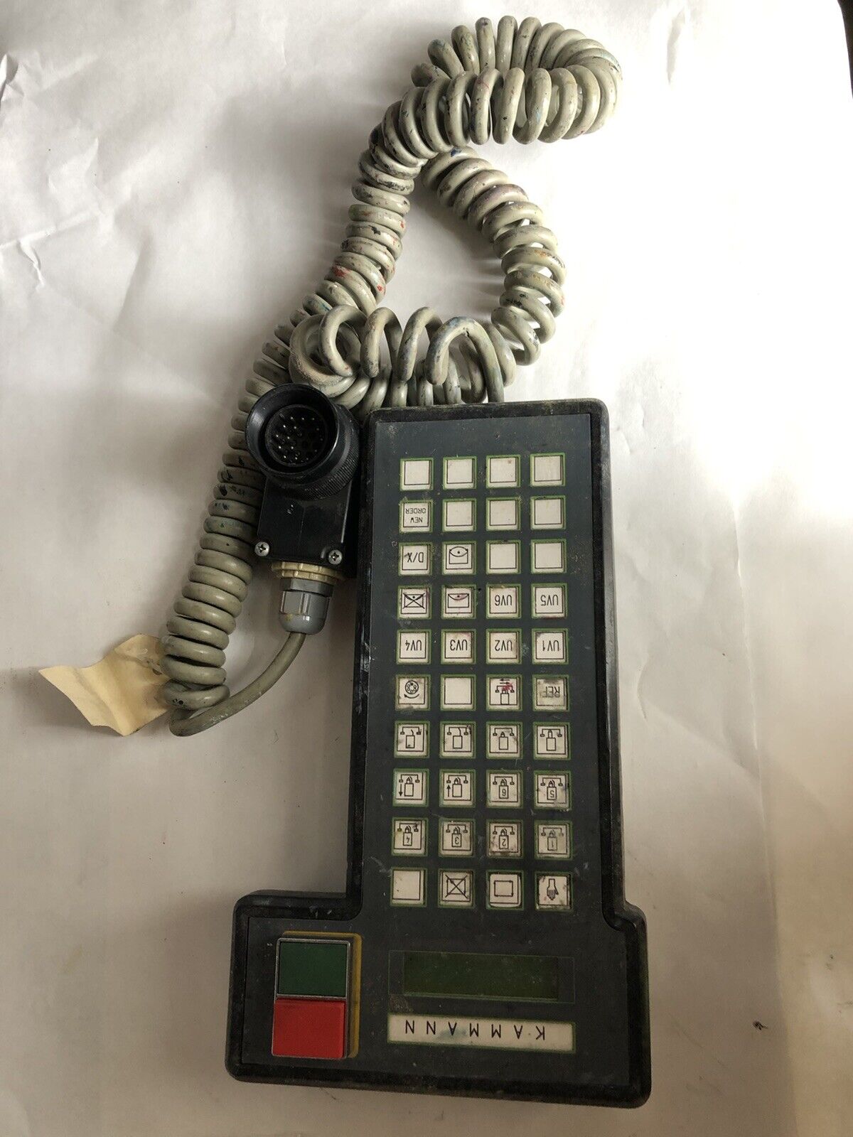Kammann Ra-60A92,Rw-A3453, Ra-60548 Teach Pendant,Ht3,Dk