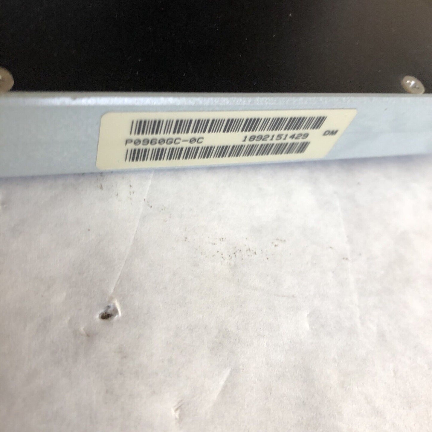 Foxboro P0960gc Wp30 ,P0960gc-0C Workstation Processor,Dd