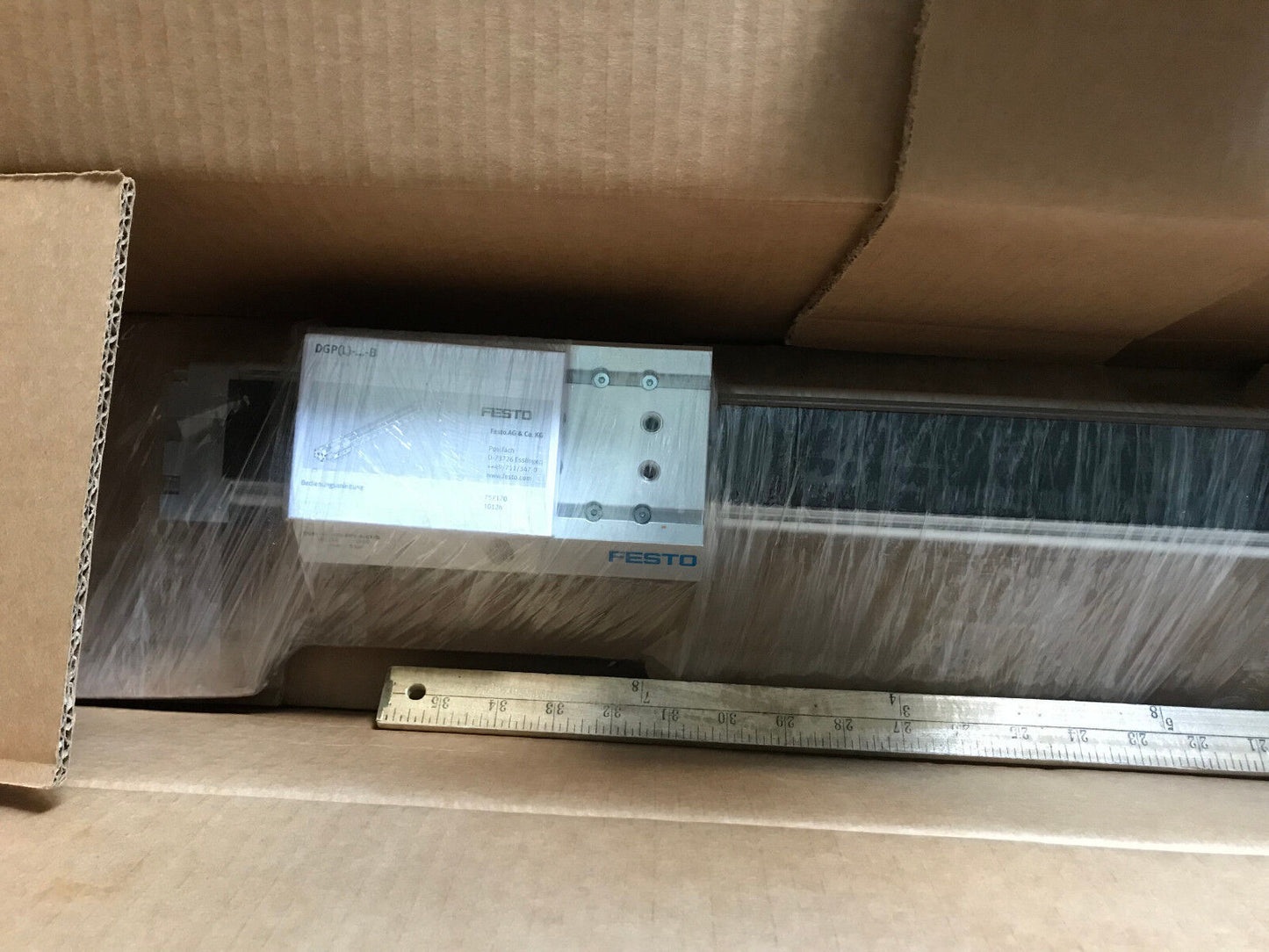 New Festo Dgpl-40-690-Ppv-A-Kf-B Linear Actuator,Bq