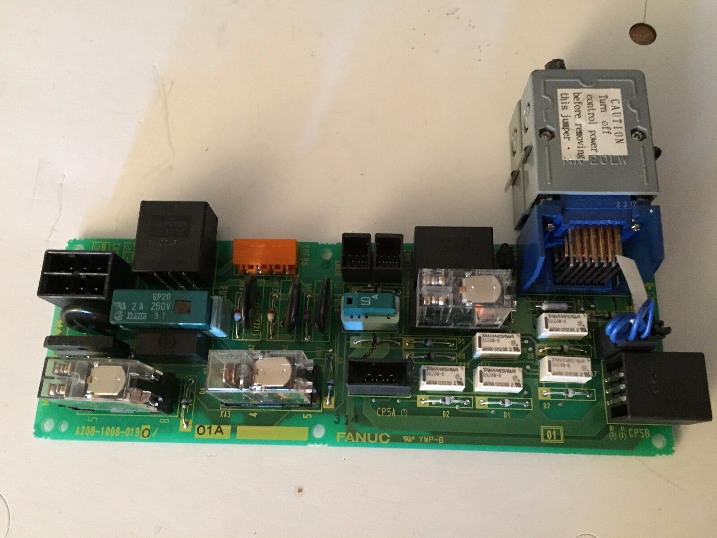 Fanuc A20b-1008-0190/01A,Fanuc A350-1008-T192/01,A20b-1008-019O/O1a,A20b1008,Cl