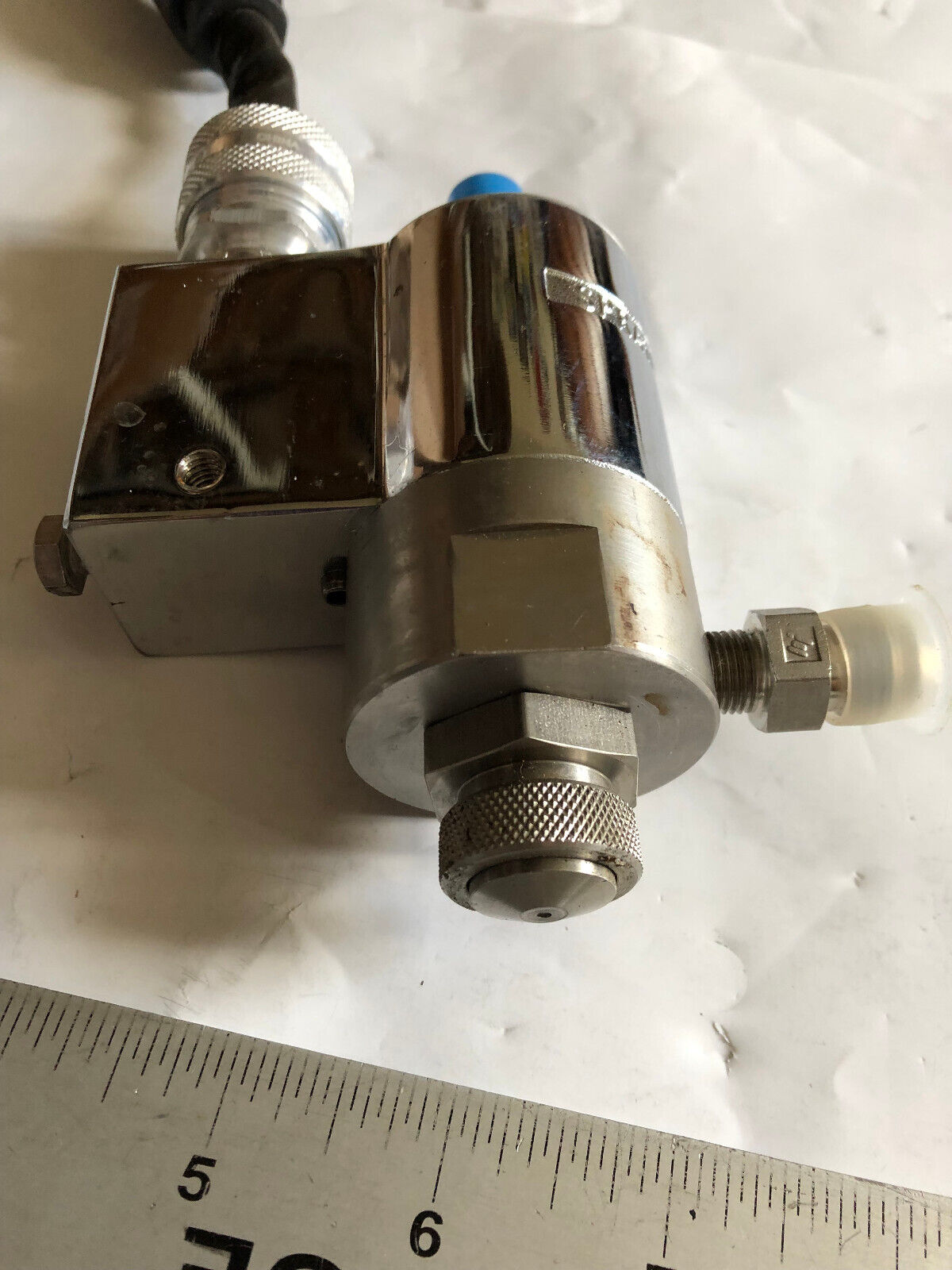 New Spraymation Inc 306900 Hot Melt Spray Applicator. 120V Coil,30690 0,Ar