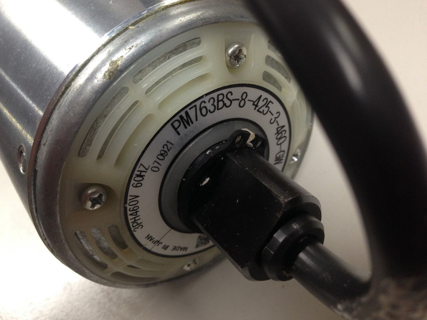 New Power Moller Pm763bs-8-425-3-460-Gw Itoh Pulley Motarized Drum, Pm763bs,Fi
