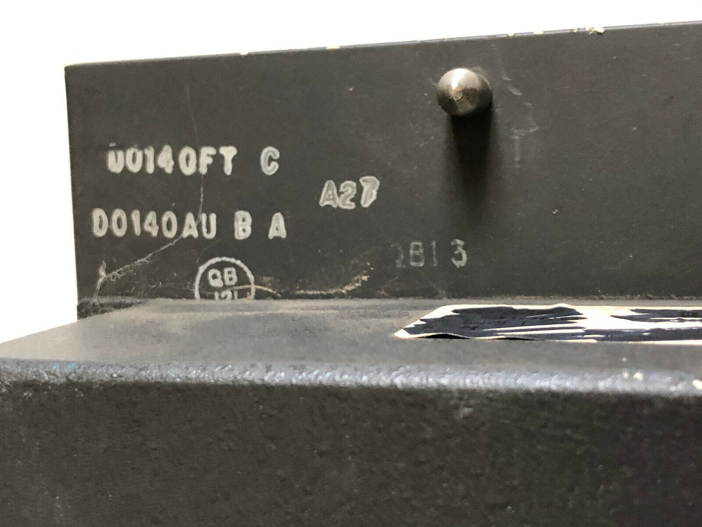 Foxboro D0140ft C,Psu D0140au B A,417107 Panel (Part,Repair Only) 3M 3490-5,Cf