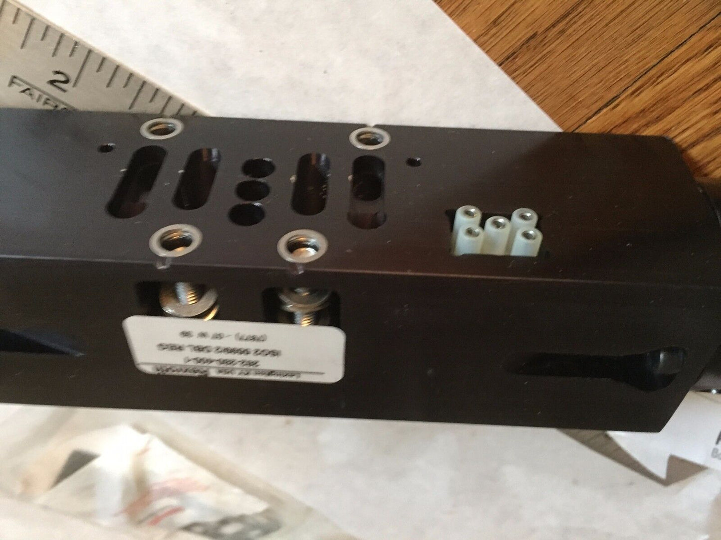 New Rexroth 262-280-400-1,Rexroth Iso2 5592/2 Pneumatic Valve Manifold,Te