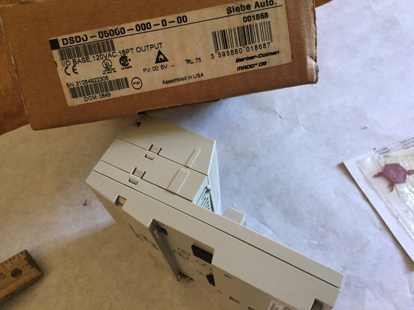 Barber Colman Dsdo-05000-000-0-00,Dsdo-08000-0000-00 Communication Adapter,Bm