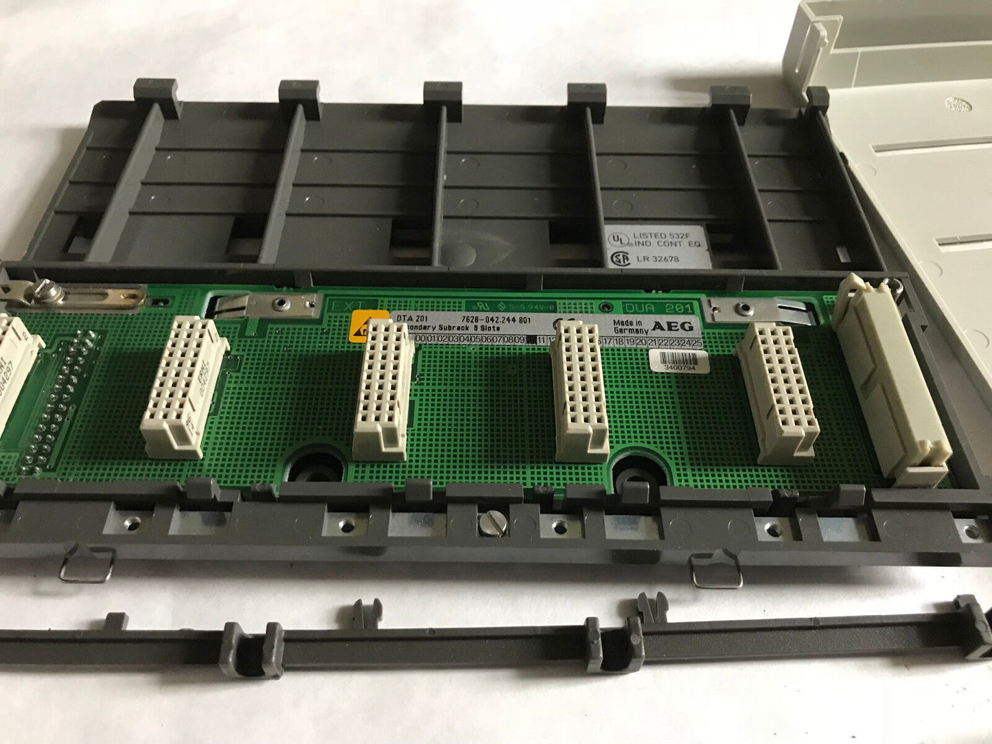 New Modicon 7628-042.244 801,Aeg Dta 201 7628.042.244801 Dua 201,Ah
