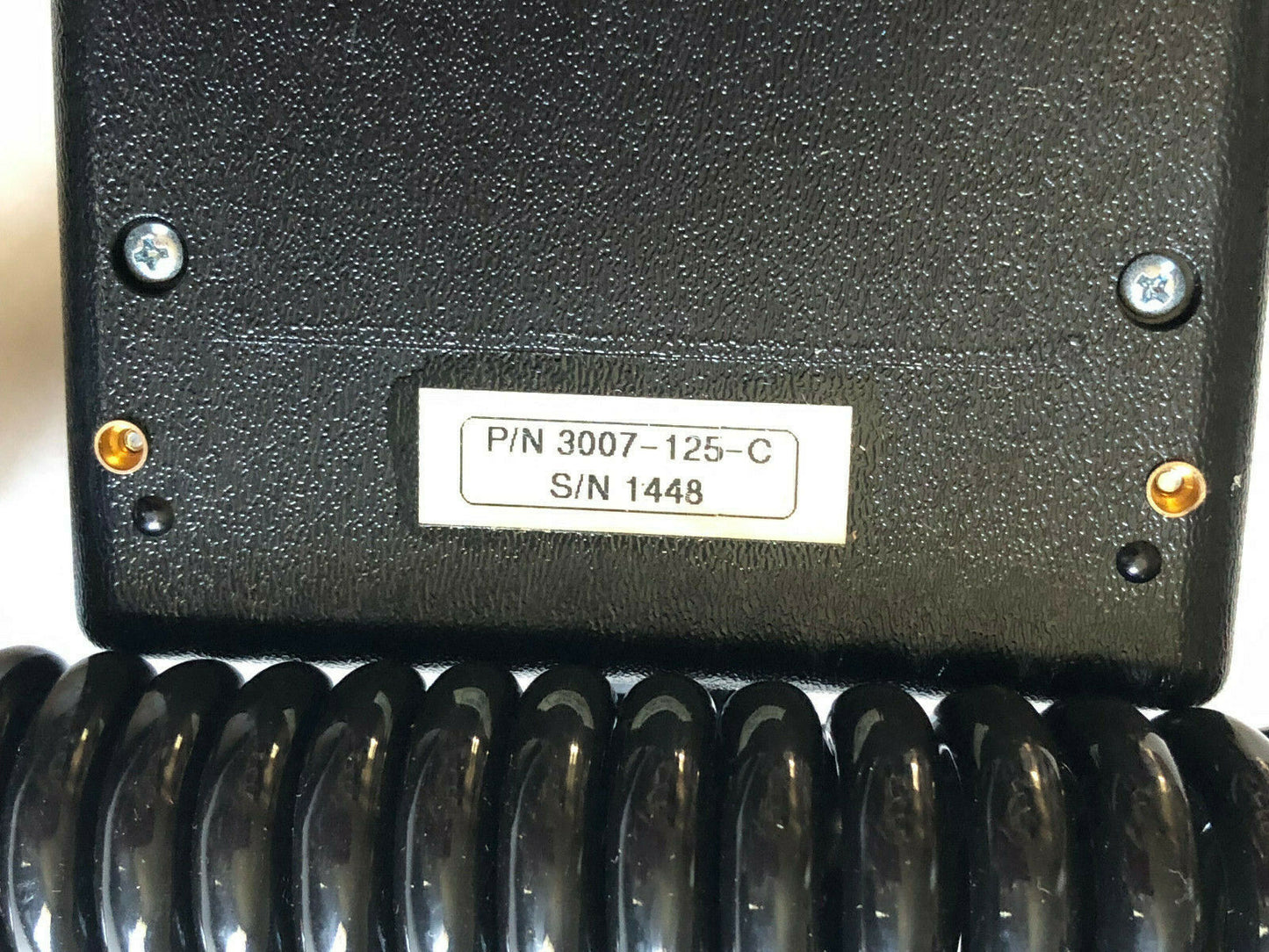 Fmc Technologies 3007-125-C Industrial Control,Se