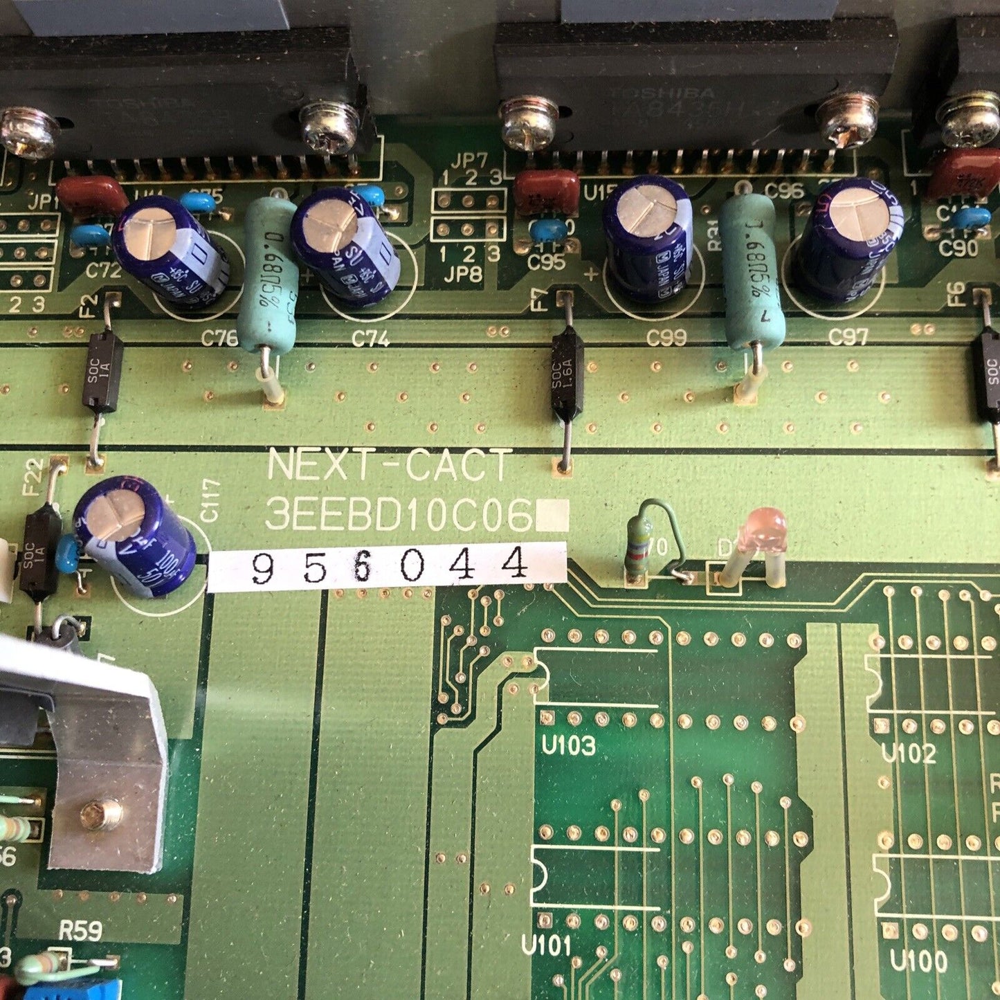 Next-Cact 3Eebd10c06,Next 3Eebd10c06 Next Pc Board Cact ,Ea