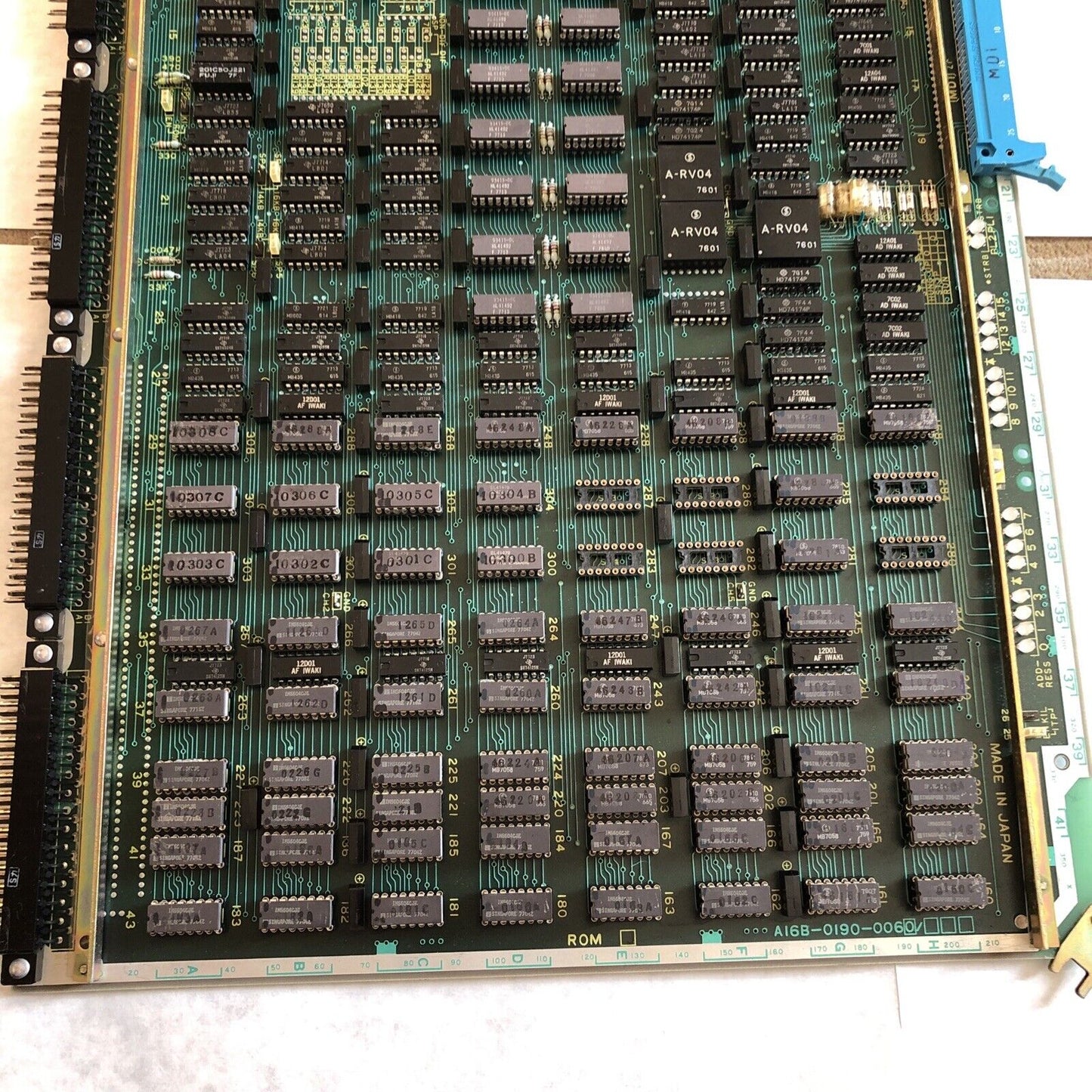 Fanuc A16b-0190-0061-20H,A16b-0190-006,A16b01900061,A320-0190-T064/03,Eb