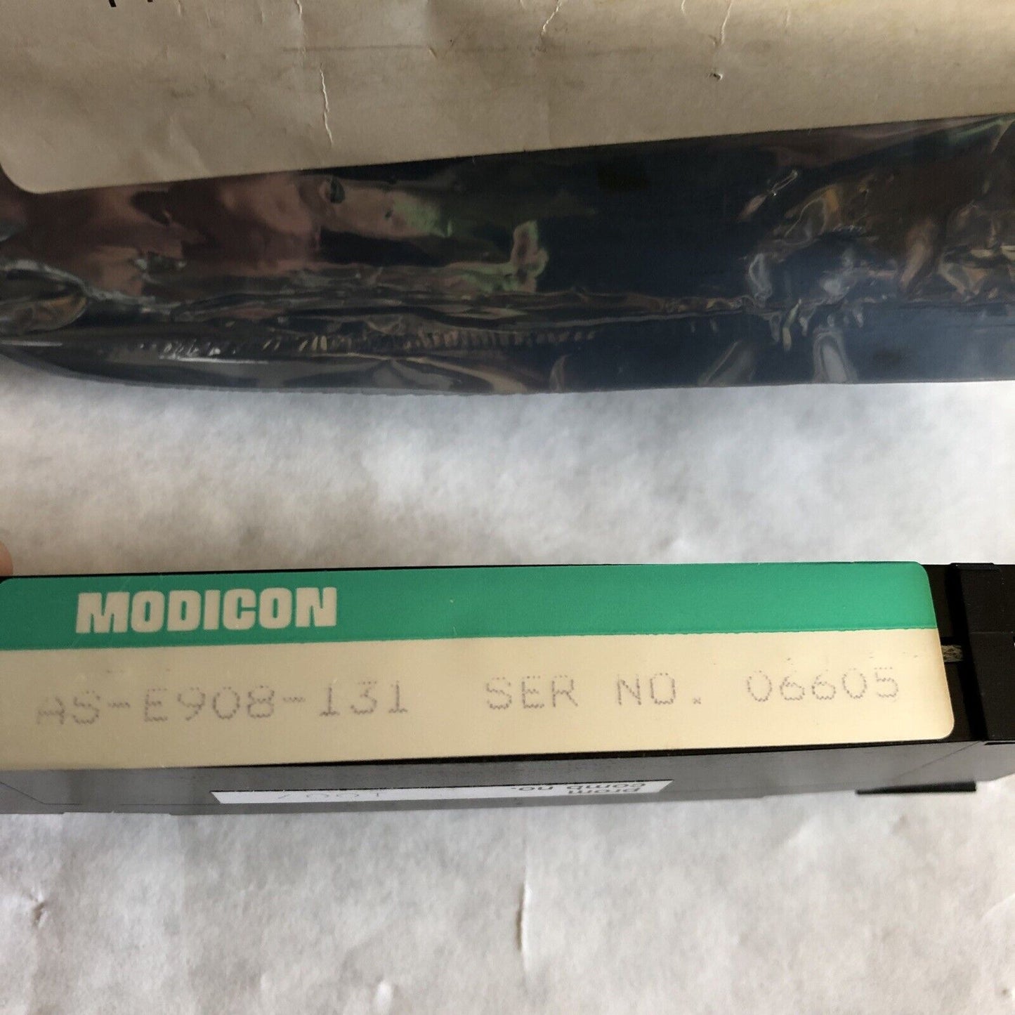 New Modicon As-E908-131, Prom 1011,As E908 131,Ec