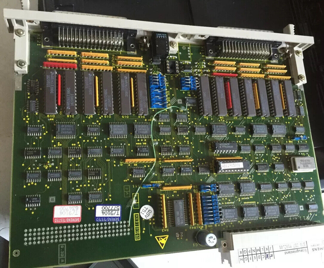 New Siemens 6Fx1135-7Bb01,570 357 9102.01 Pc Board Nc Coupling External,Fb