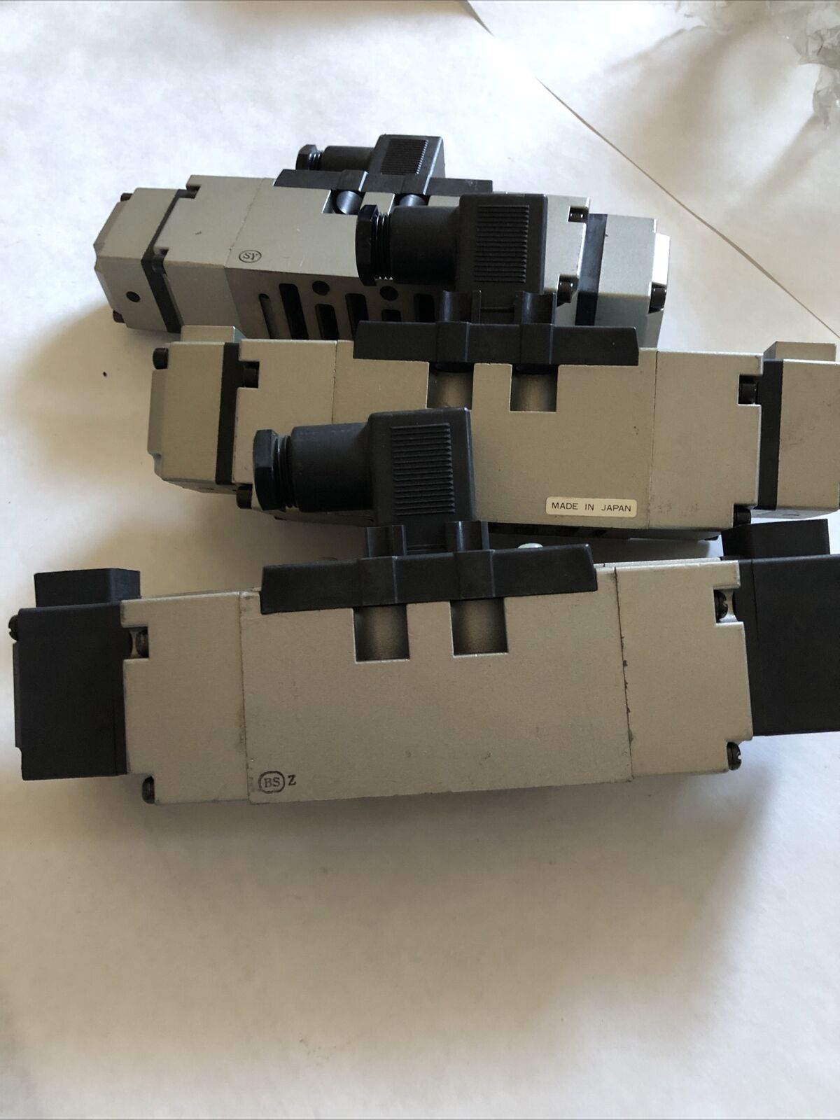 Smc Vp7-8-Fjg-D Pneumatic Double Solenoid Valve Vp7-8-Fjg-D 24V Dc,Dg