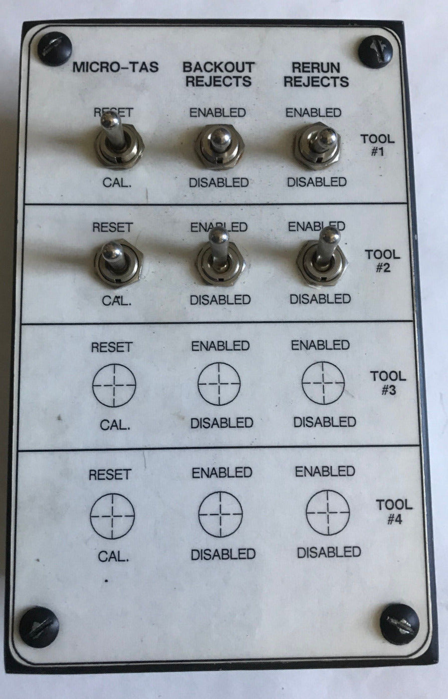 Micro-Tas Tool Control Module Ingersoll-Rand Controller Switch,Si