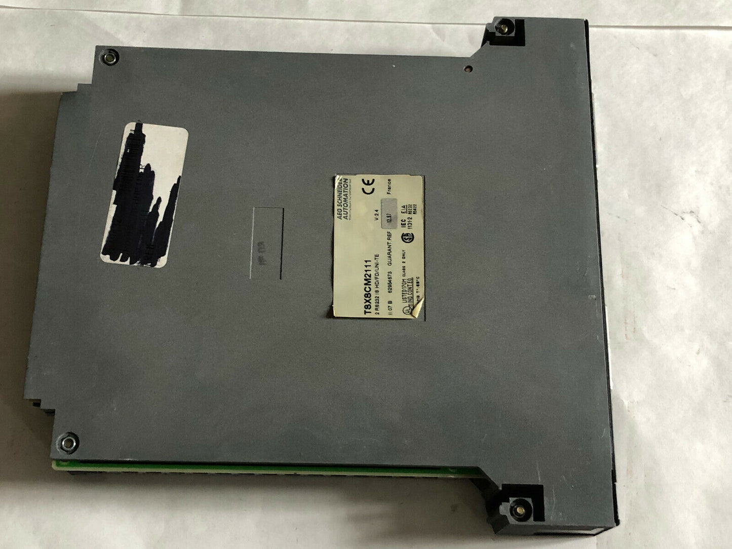 Aeg Tsx-Scm-2111 Schneider 1D1.0, Scm 21, Rs232 Is Hd/Fd/Uni-Te,En