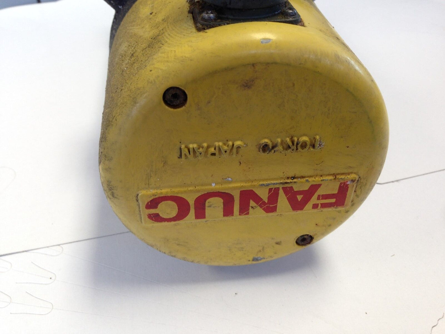 Fanuc M-483887 Model 5M 011 84.3 Dc Servo Motor,B4.3 2000-Rpm,Th