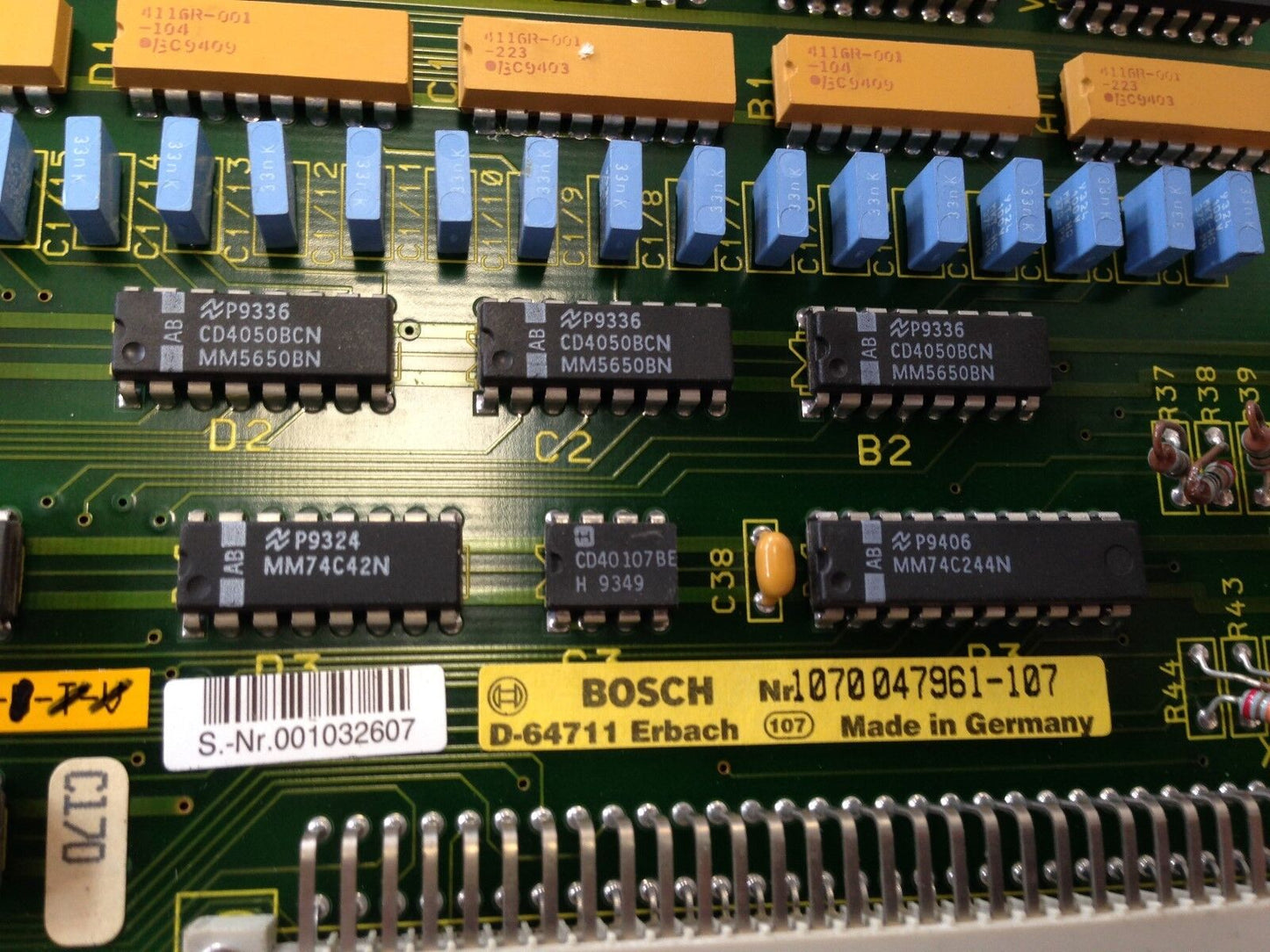 Bosch 1070047961-107 Digital Input Module,Bosch E24v,Bosch,047962-1037,De