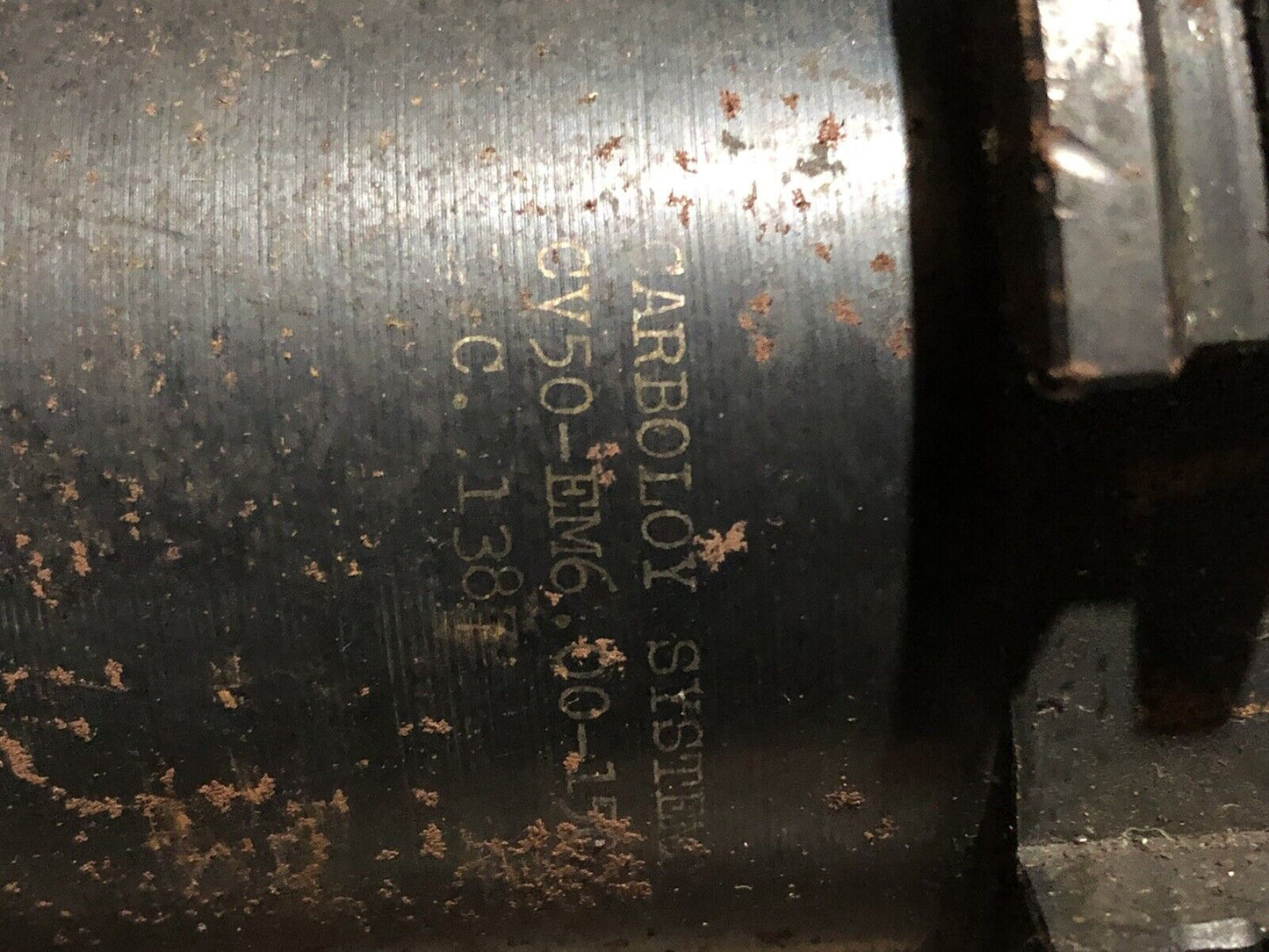 Kennametal Erickson Cat-50 Shank,Boring Holder 1-1/2" 6158-1102, Cv50em150600,To