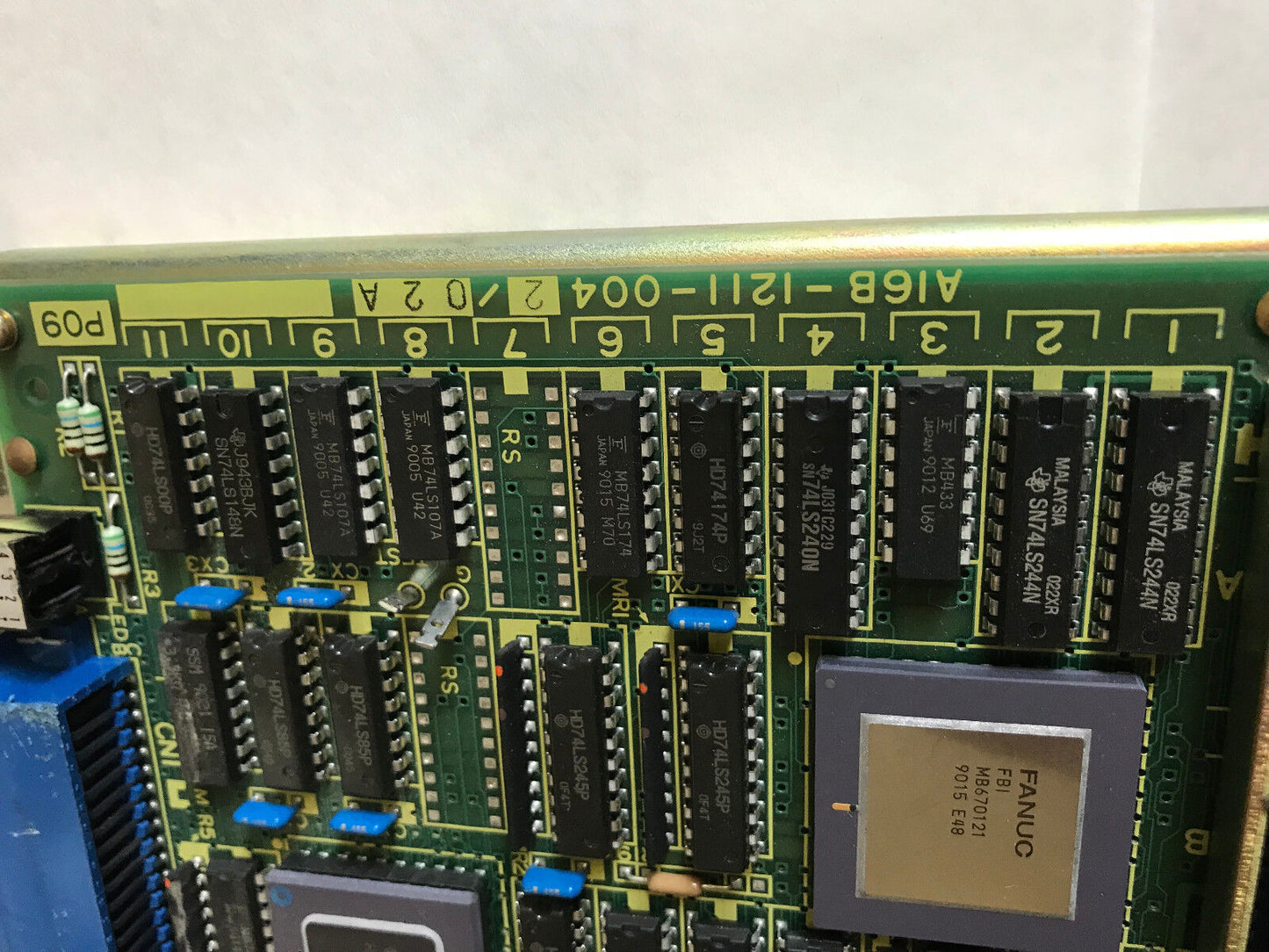 New Fanuc A16b-1211-0042/02A Shared Ram Circuit Board,Nec Mc-122-41256A9a-12,Ah