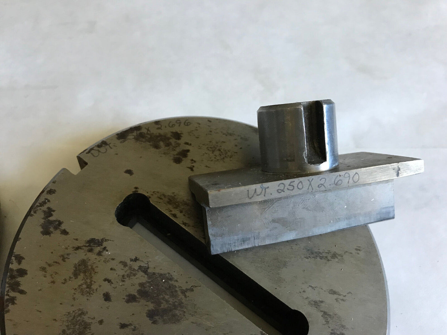 Lot 5 Sets Wilson Amada Rectangle Punches Dies .250X1.500, .281X3.240,2.150,Ad