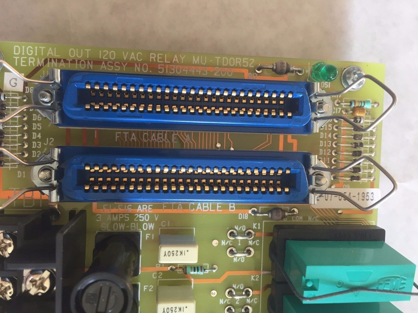 New Honeywell 51304443-200,Honeywell Mu-Tdor52 Digital 51304426-400,51304426,Ea