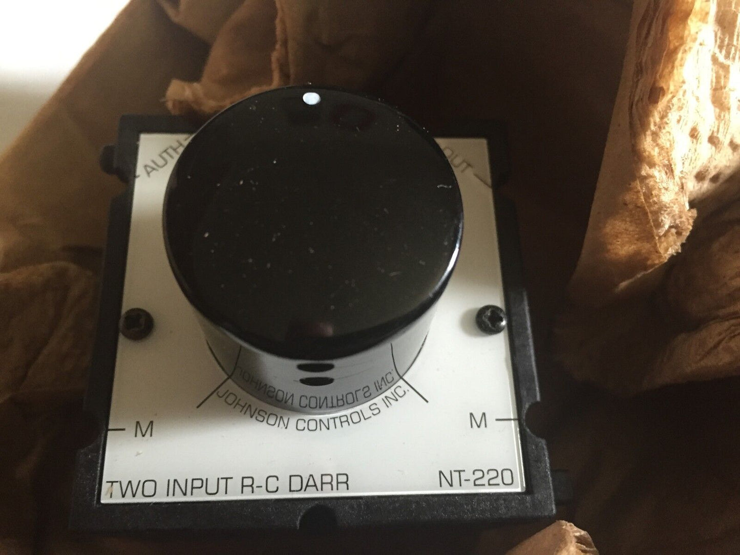 New Johnson Controls Nt-220,Nt-961 Receiver Dual Input Two R-C Darr,Fl