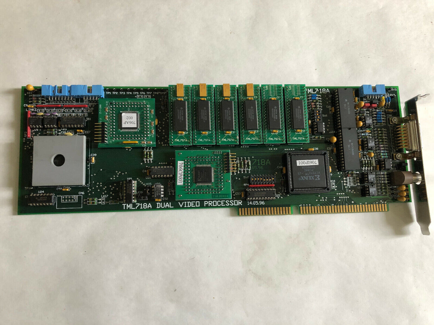 Brown & Sharpe Tml718a ,14.05.06 Dual Video Processor Board 718A,Di