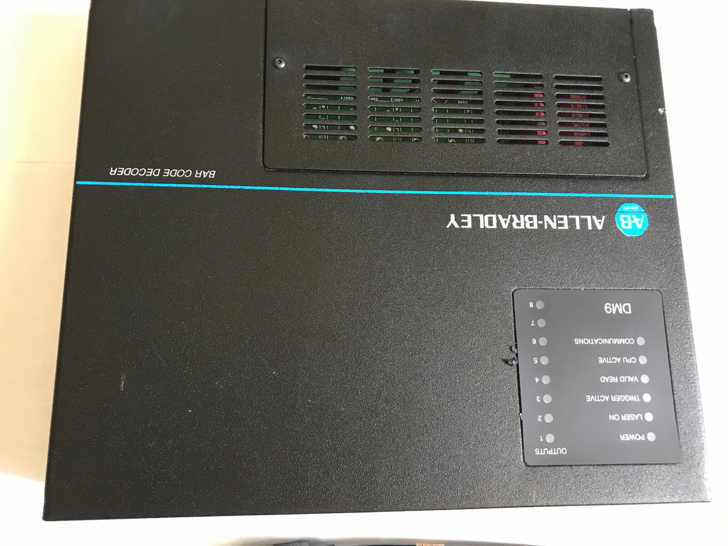 New Allen-Bradley 2755-Dm9 Bar-Code Decoder,Cat No 2755-Dm9 Bar-Code Decoder,Sr