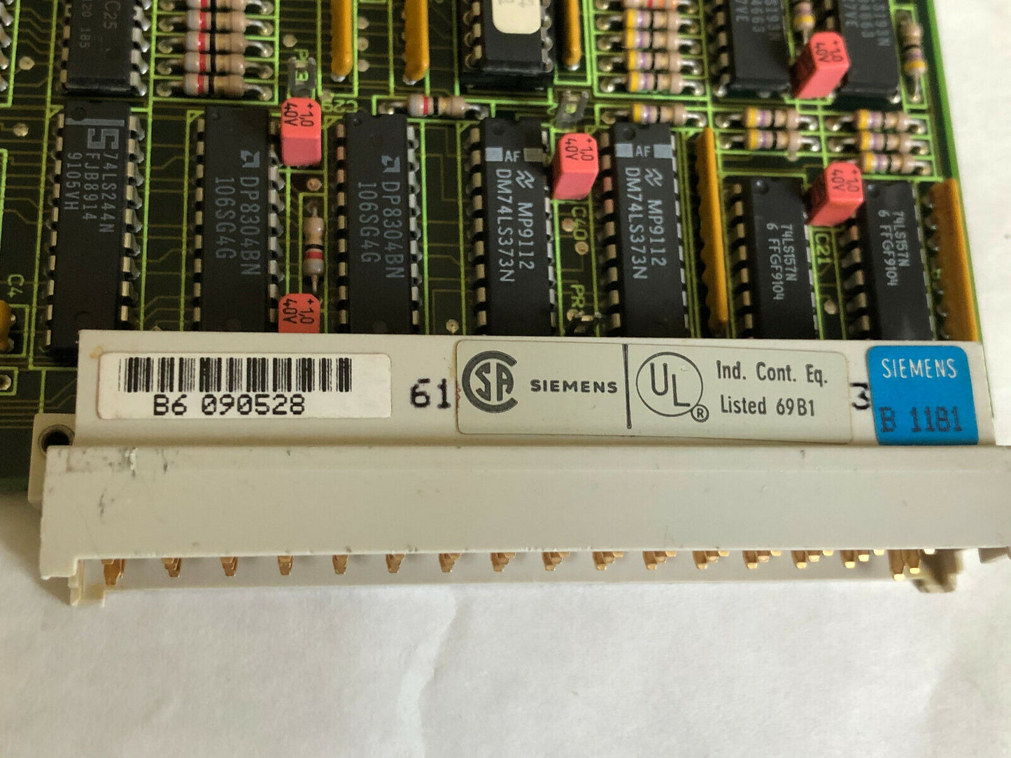 Siemens 6Es5927-3Sa12 Simatic Cpu Processor Module C79040-A322-C32-03-86,Dl,Db