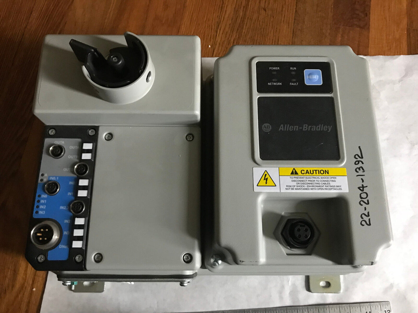 Allen Bradley 280D-F12z-10A-Crw Armorstart Control Module 280D-Fn-10-C Base,Sm