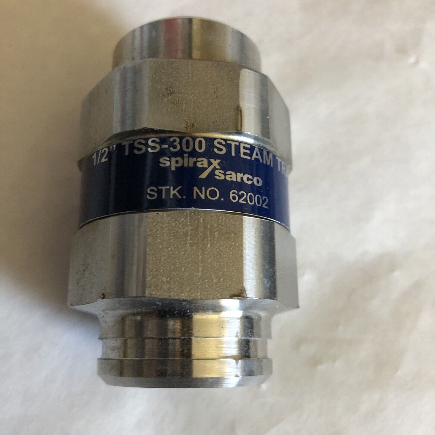 Spirax Sarco 1/2" Tss300 1/2” Npt Steam Trap Stk Valve,Tss-300,68718,62002,Bp