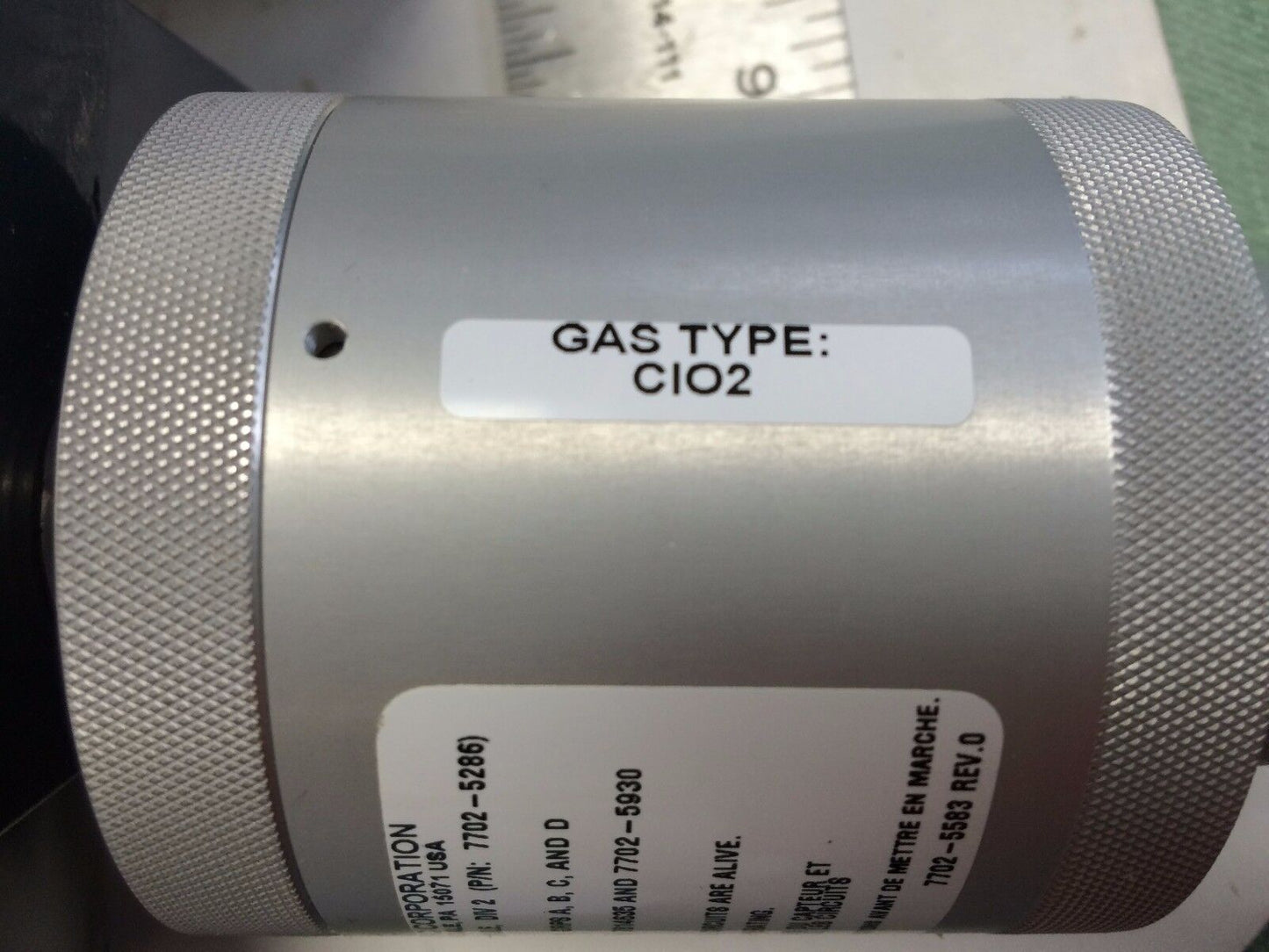 Industrial Scientific Itrans Toxic Sensor,7702-5286 Itrans Toxic 7814635 Cio2,Ee