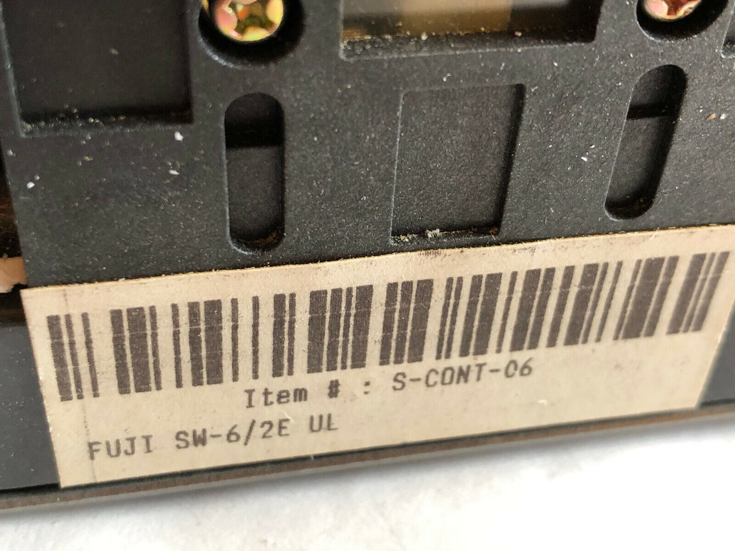 Fuji 1Sc4fo Magnetic Contactor,Fuji 1Sc4f0,1Sw4fo,1Tk4fh,Tk-6/Ul,110V Coil,Fg